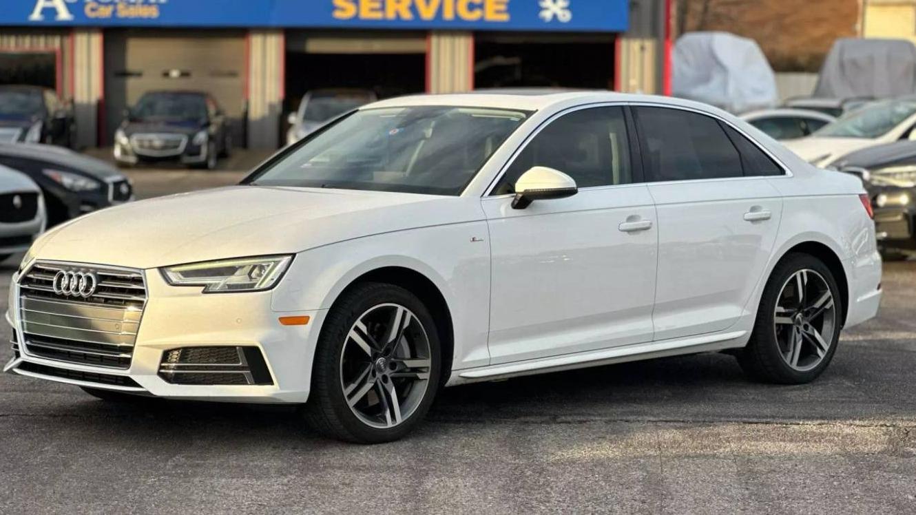 AUDI A4 2017 WAULNAF43HN057092 image