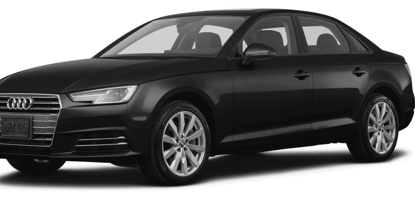 AUDI A4 2017 WAUPNAF49HA126392 image