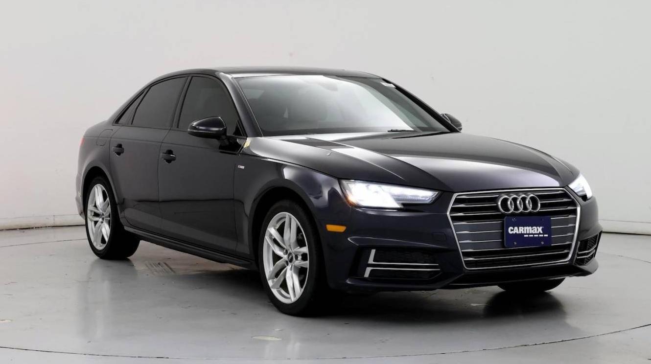 AUDI A4 2017 WAUKMAF44HN056127 image