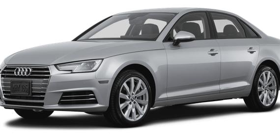 AUDI A4 2017 WAUENAF43HN068196 image