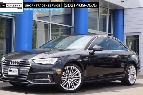 AUDI A4 2017 WAUENAF41HN067306 image