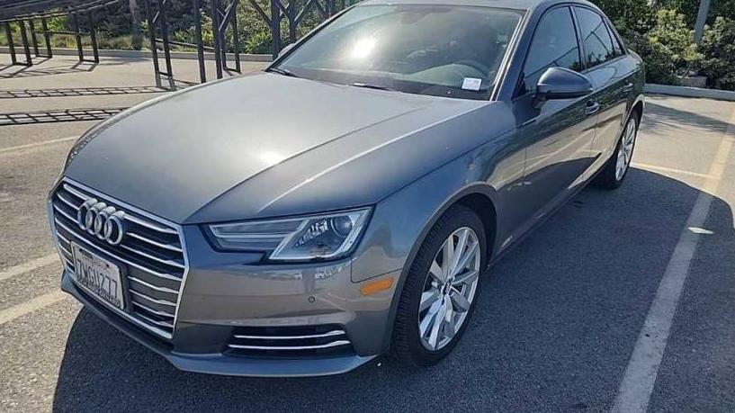 AUDI A4 2017 WAUGNAF49HN017875 image