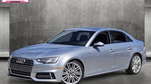 AUDI A4 2017 WAUENAF47HN037260 image