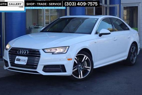 AUDI A4 2017 WAUENAF46HN050355 image AUDI A4 2017 WAUENAF46HN050355 image