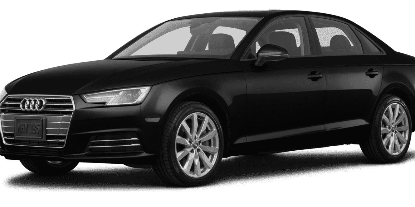 AUDI A4 2017 WAUANAF47HN013278 image