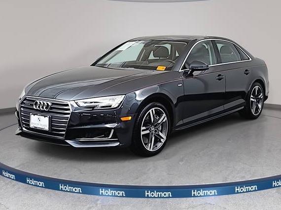 AUDI A4 2017 WAUFNAF44HN000249 image