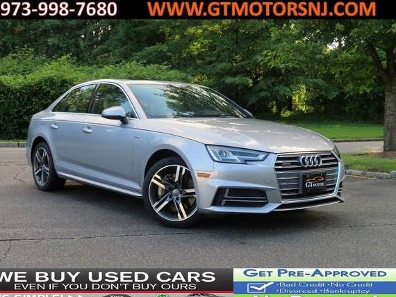 AUDI A4 2017 WAUENBF43HN033034 image