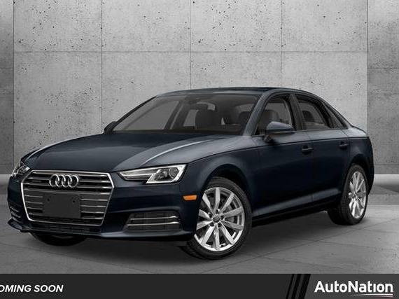 AUDI A4 2017 WAUENAF45HN050234 image