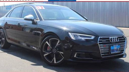 AUDI A4 2017 WAUCNAF42HN064096 image