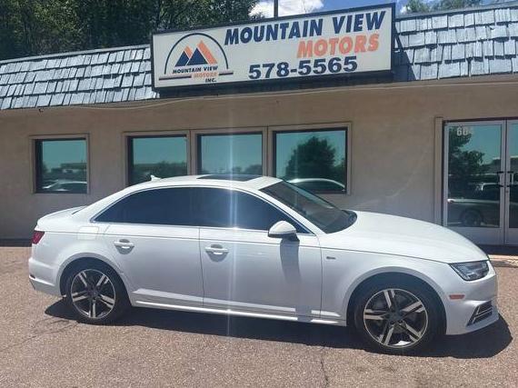 AUDI A4 2017 WAUENAF40HN069709 image