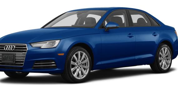 AUDI A4 2017 WAUENAF43HN034954 image