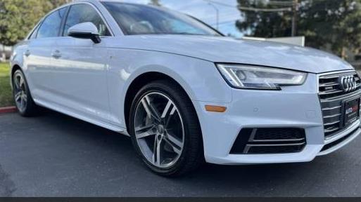 AUDI A4 2017 WAUENAF43HN025235 image