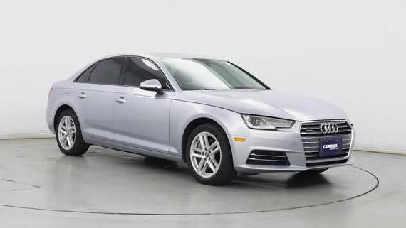 AUDI A4 2017 WAUANAF47HN030887 image