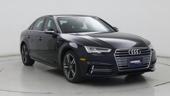 AUDI A4 2017 WAUENAF48HN035095 image