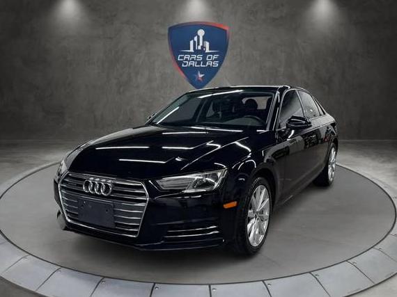 AUDI A4 2017 WAUANAF45HN018737 image AUDI A4 2017 WAUANAF45HN018737 image