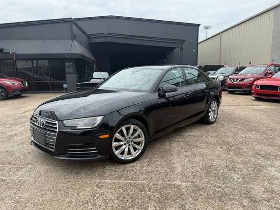 AUDI A4 2017 WAUANAF43HN025377 image