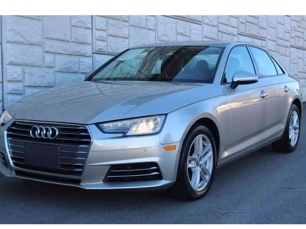 AUDI A4 2017 WAUANAF45HN018303 image