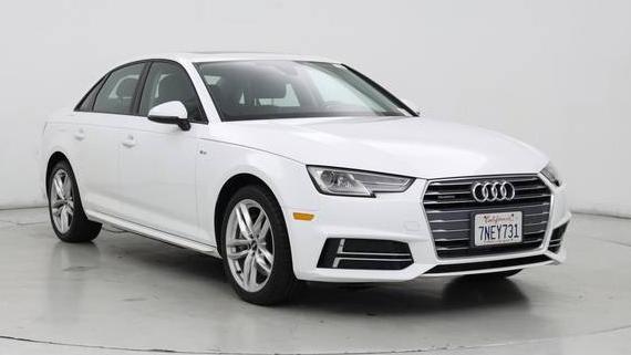 AUDI A4 2017 WAUDNAF49HN042939 image