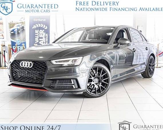 AUDI A4 2017 WAUKMAF49HN040635 image AUDI A4 2017 WAUKMAF49HN040635 image