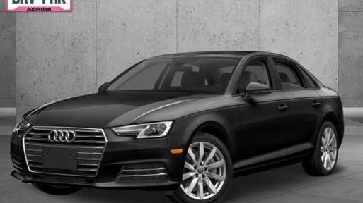 AUDI A4 2017 WAUENAF44HN023767 image