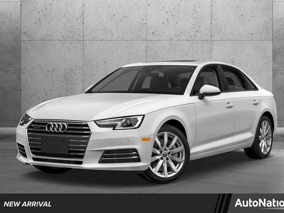 AUDI A4 2017 WAUANAF41HN020484 image