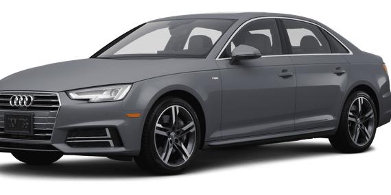 AUDI A4 2017 WAUFNBF48HN017500 image