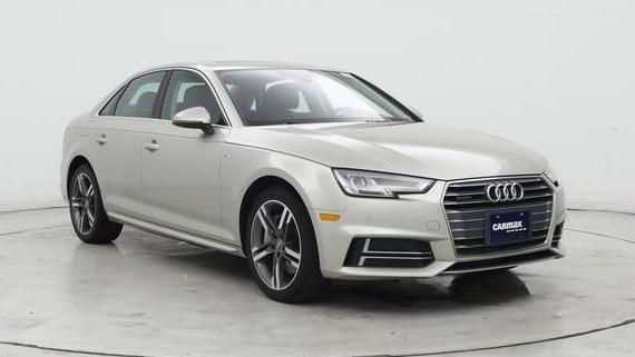AUDI A4 2017 WAUENAF42HN035125 image