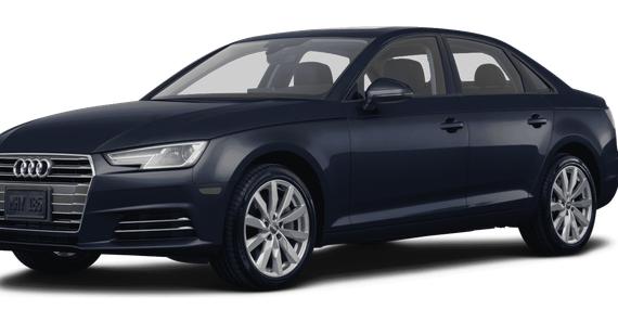 AUDI A4 2017 WAUGMAF42HA151380 image