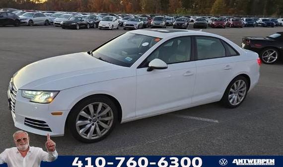 AUDI A4 2017 WAUANAF45HN018866 image AUDI A4 2017 WAUANAF45HN018866 image