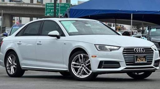 AUDI A4 2017 WAUKMAF48HN057037 image