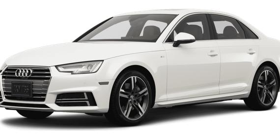 AUDI A4 2017 WAUFNAF45HN035320 image