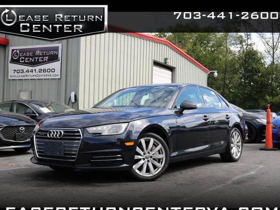 AUDI A4 2017 WAUANAF45HN030466 image