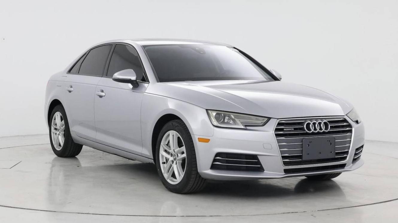 AUDI A4 2017 WAUANAF41HN027564 image