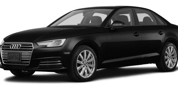 AUDI A4 2017 WAUENAF44HN006998 image