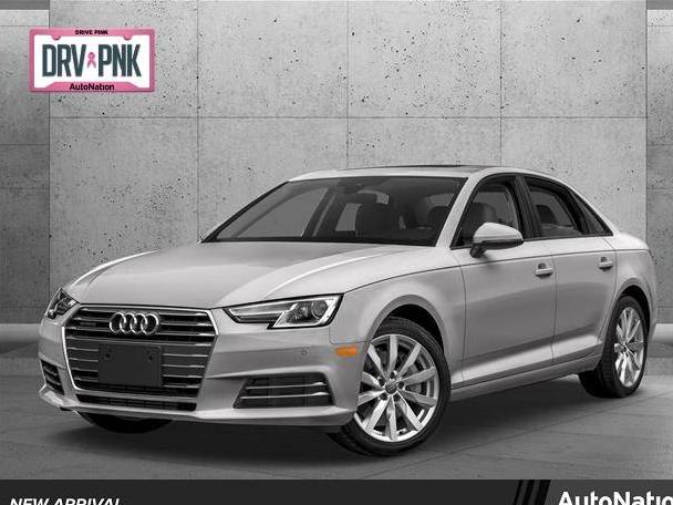 AUDI A4 2017 WAUENAF46HN037461 image