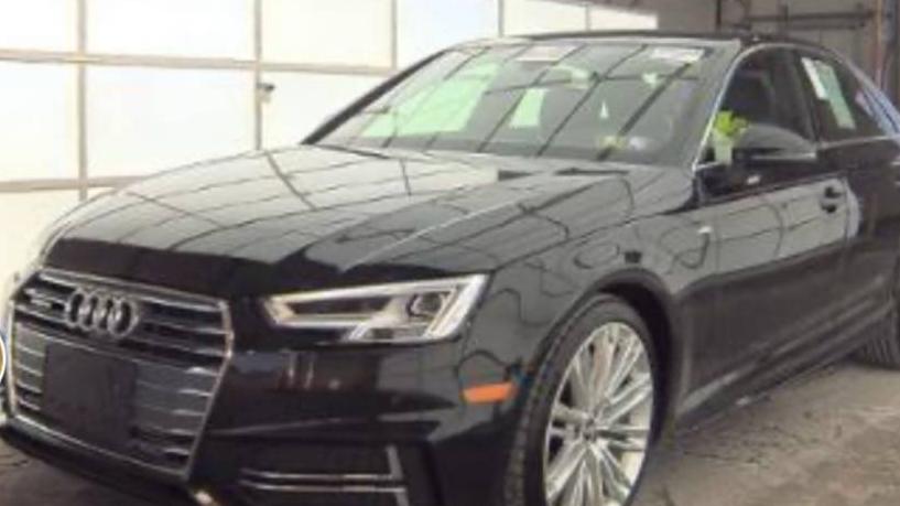 AUDI A4 2017 WAUFNBF48HN037858 image