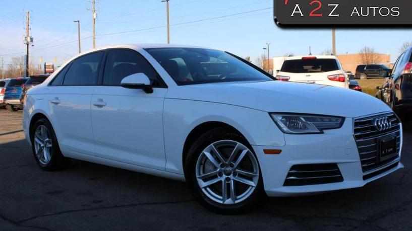 AUDI A4 2017 WAUANAF48HN030624 image