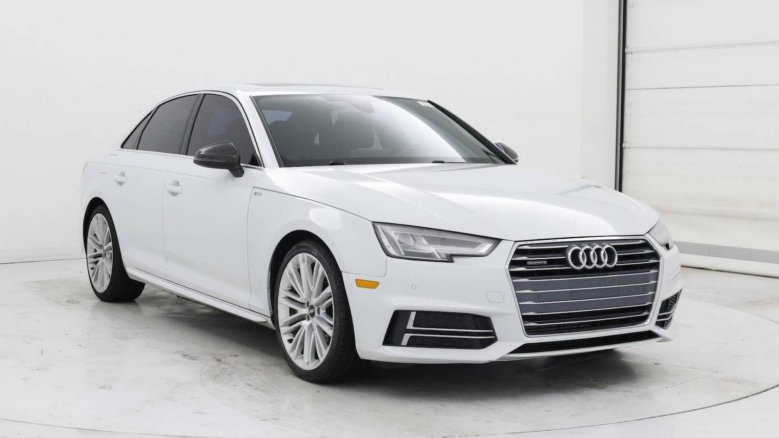 AUDI A4 2017 WAUENAF48HN034593 image