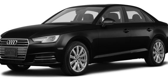 AUDI A4 2017 WAUGNAF40HN029400 image