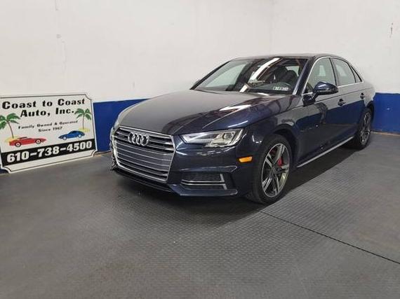 AUDI A4 2017 WAUENAF47HN061140 image AUDI A4 2017 WAUENAF47HN061140 image