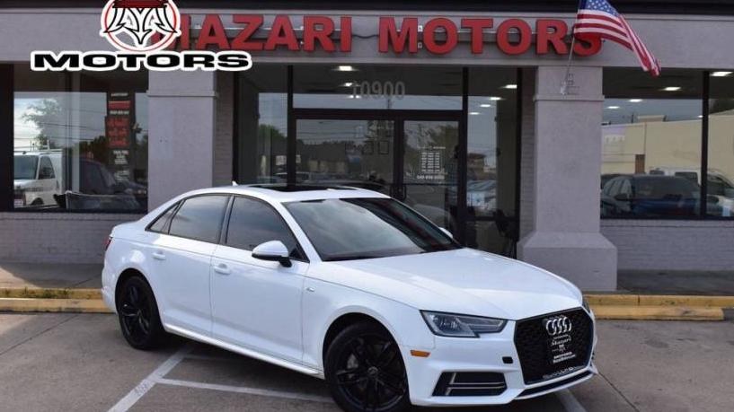 AUDI A4 2017 WAUDNAF40HN039797 image