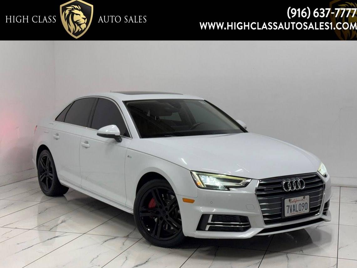 AUDI A4 2017 WAUENAF46HN031997 image