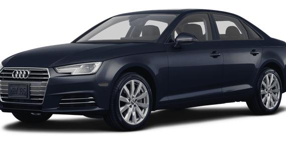 AUDI A4 2017 WAUGNAF49HN007640 image