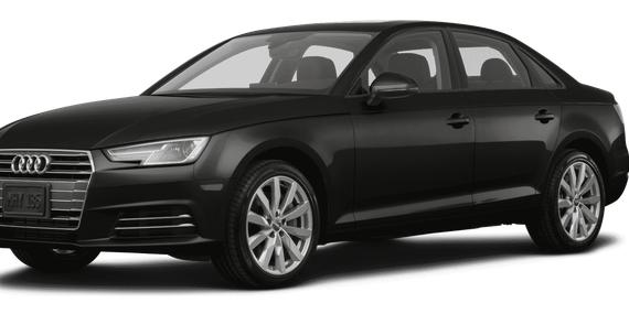 AUDI A4 2017 WAUANAF43HN069699 image
