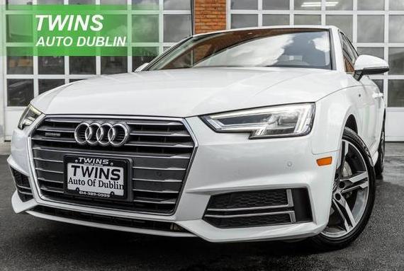 AUDI A4 2017 WAUENAF41HN010345 image