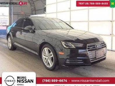 AUDI A4 2017 WAUANAF47HN064313 image