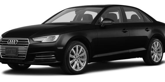 AUDI A4 2017 WAUANAF42HN002351 image
