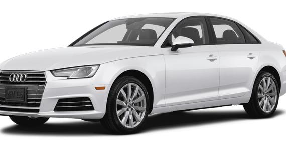 AUDI A4 2017 WAUANAF49HN008650 image AUDI A4 2017 WAUANAF49HN008650 image