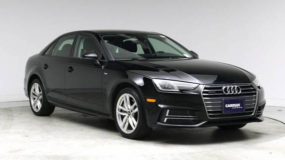 AUDI A4 2017 WAUDNAF48HN050921 image