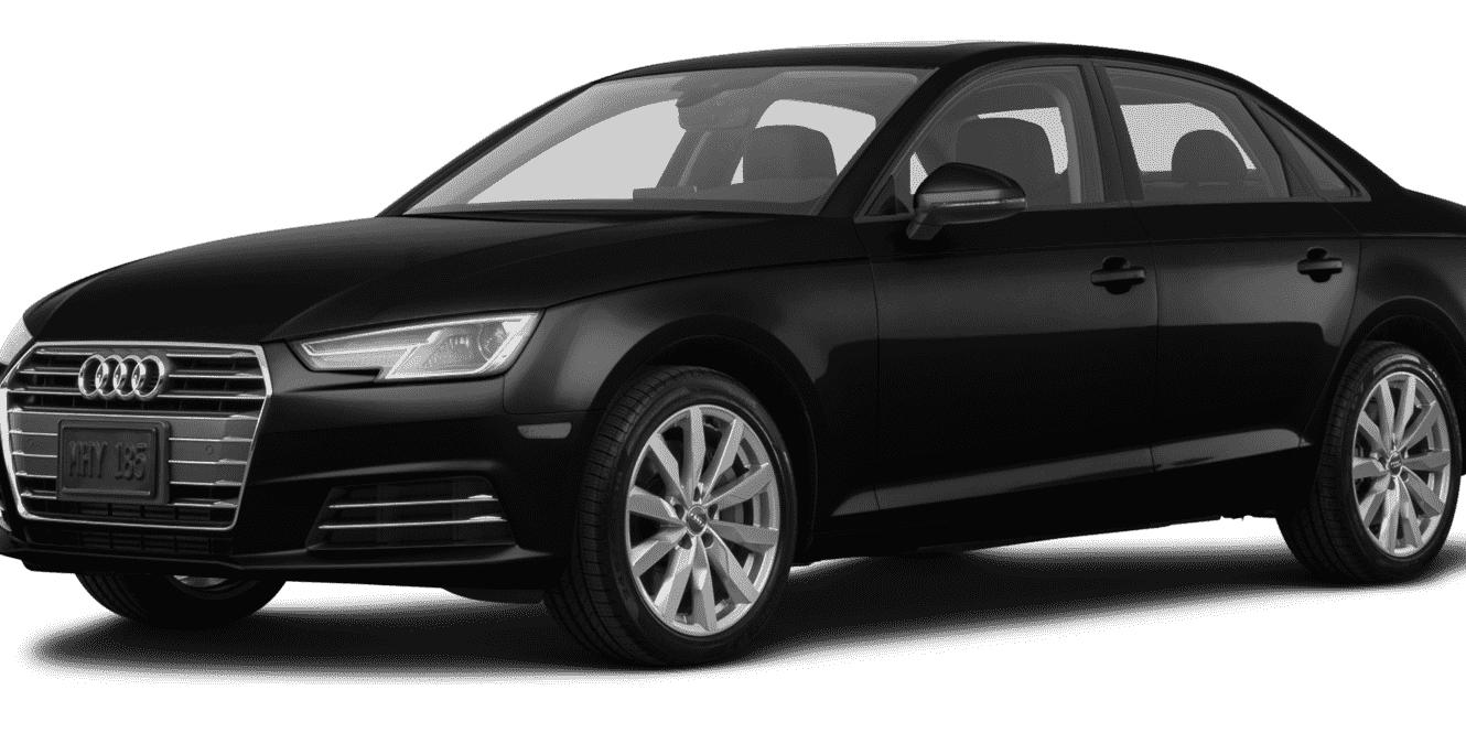 AUDI A4 2017 WAUENAF40HN012457 image